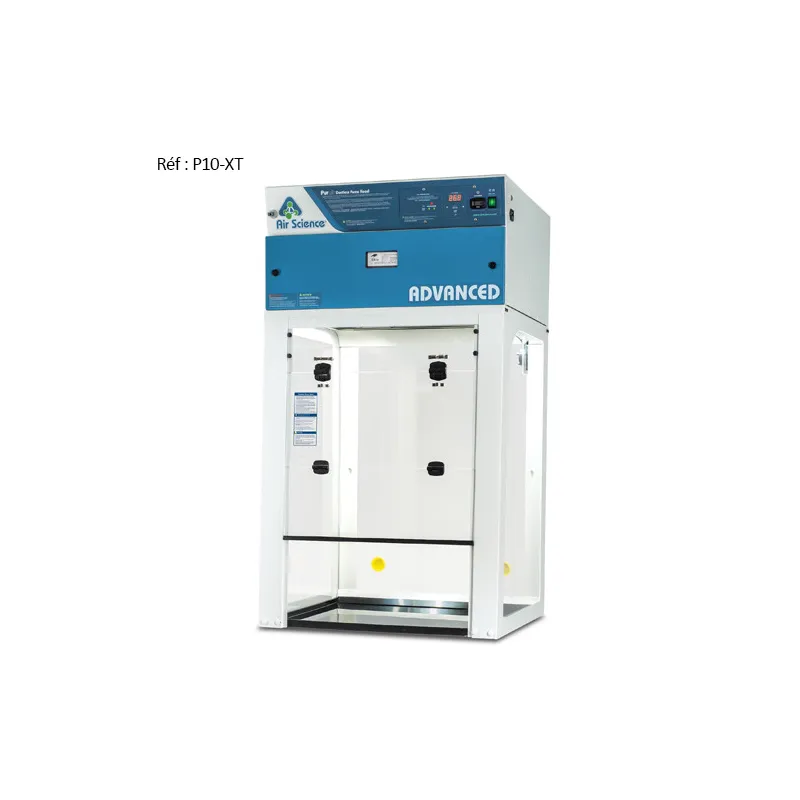 Hotte à filtration Purair Advance Air science pour vapeurs dangereuses