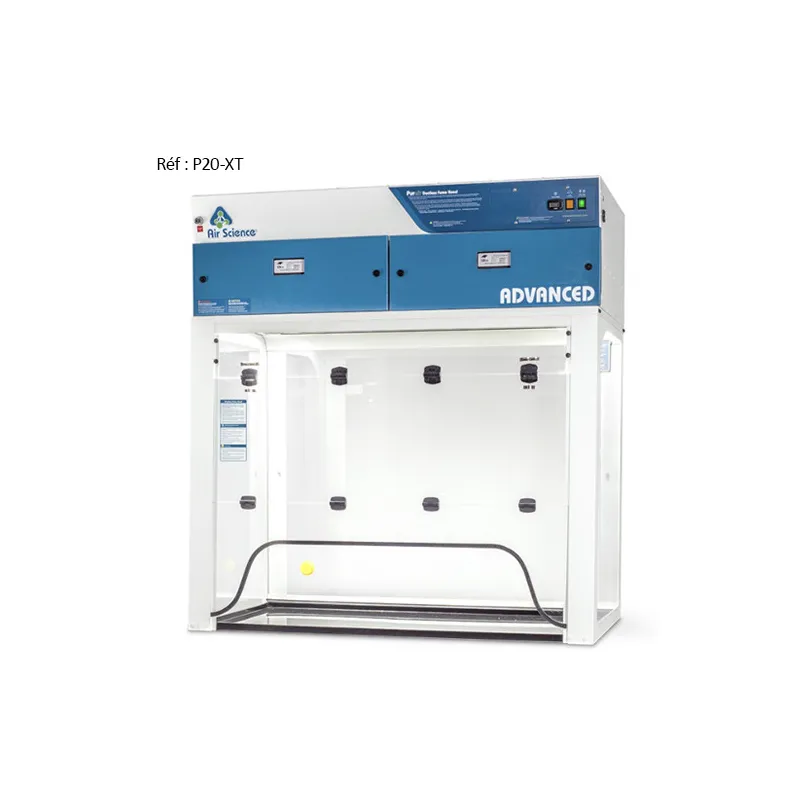 Hotte à filtration Purair Advance Air science pour vapeurs dangereuses