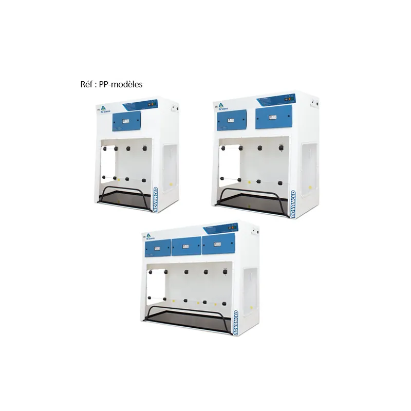 Hotte à filtration Purair Advance Air science pour vapeurs dangereuses