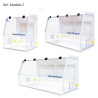 Hotte aspirante avec ventilateur pour extraction chimique