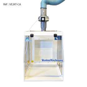 Hotte d'extraction autonome...