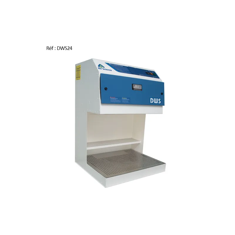 Hotte d'aspiration et filtration (etraf) par plan de travail
