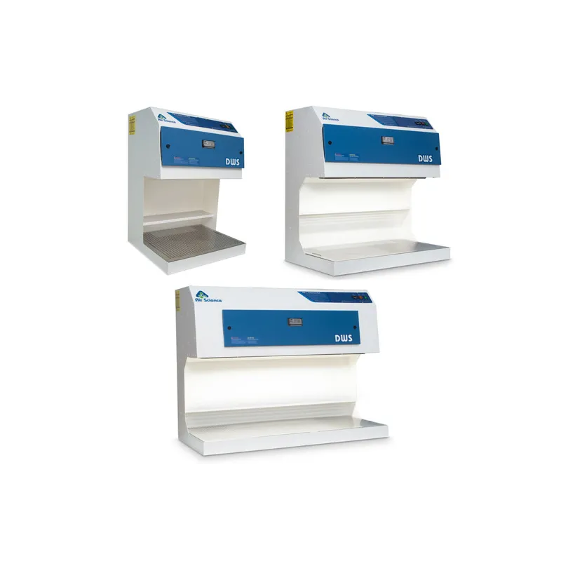 Hotte d'aspiration et filtration (etraf) par plan de travail