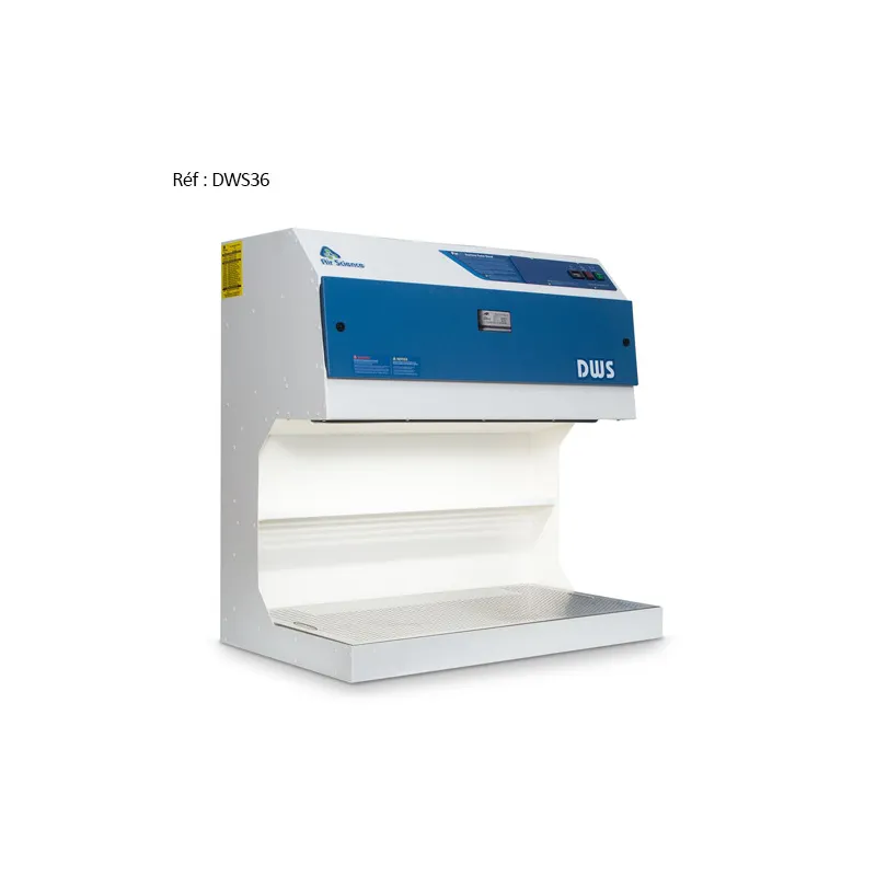 Hotte d'aspiration et filtration (etraf) par plan de travail