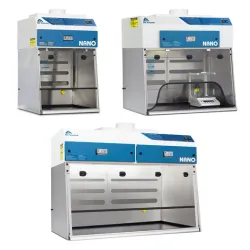 Hotte à filtration pour la captation et traitement des nanoparticules