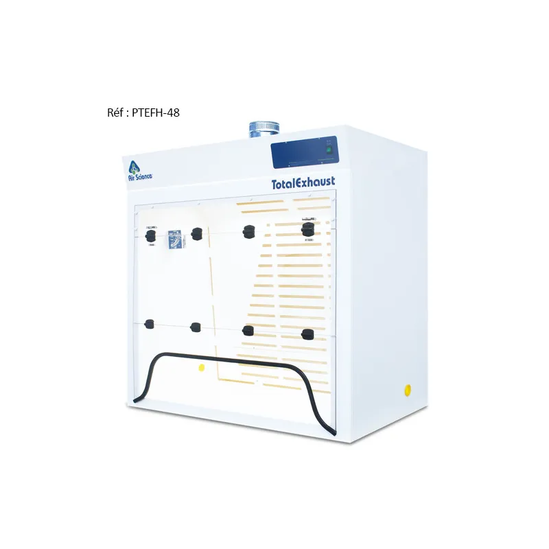 Hotte extraction totale en Polypropylène - Air science