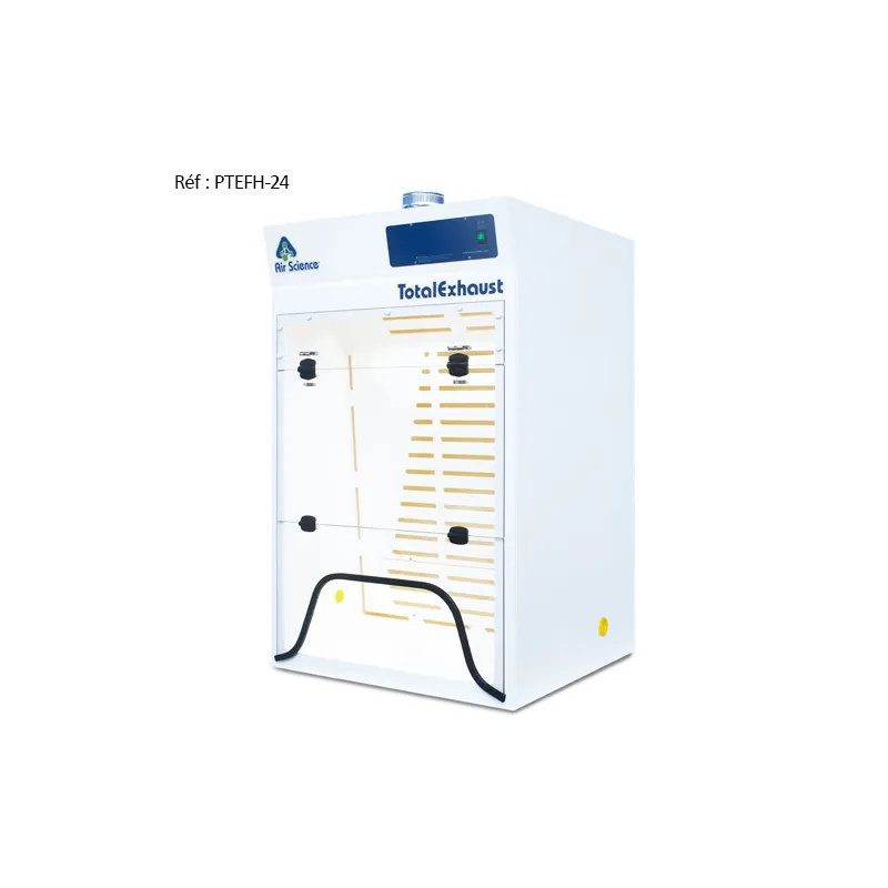 Hotte extraction totale en Polypropylène - Air science