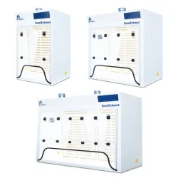 Hotte extraction totale en Polypropylène - Air science