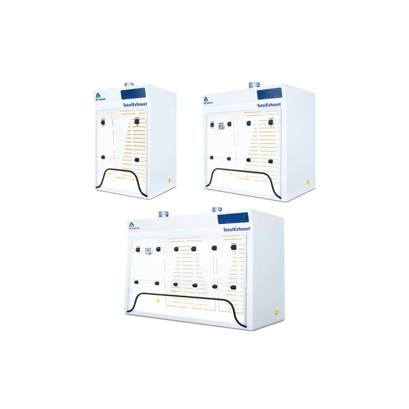 Hotte extraction totale en Polypropylène - Air science