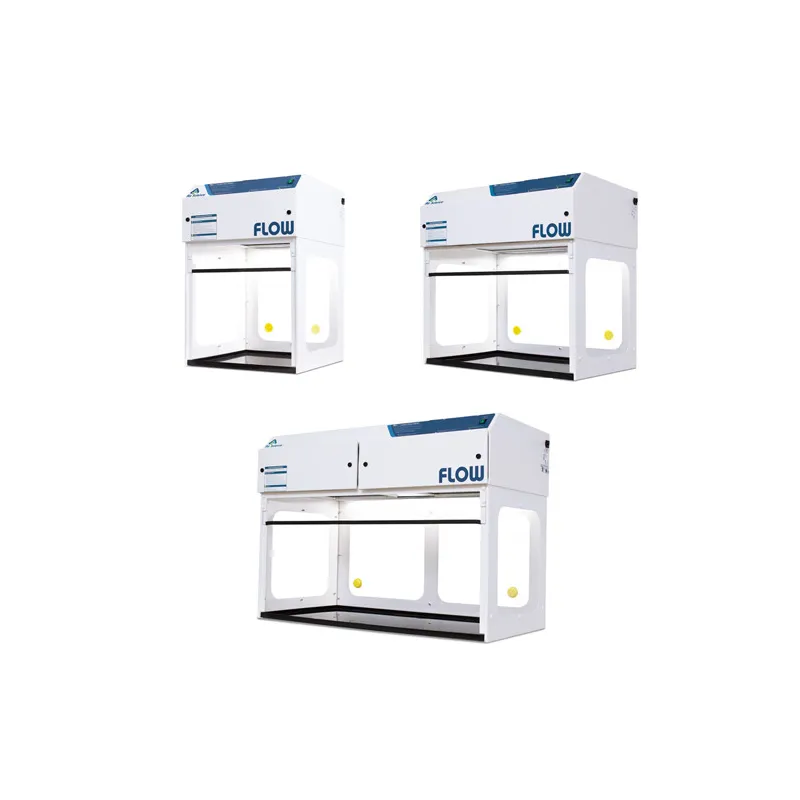 Hotte à flux laminaire vertical Hepa pour protection particulaires