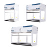 Hotte à flux laminaire vertical Hepa pour protection particulaires
