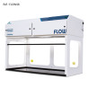 Hotte à flux laminaire vertical Hepa pour protection particulaires
