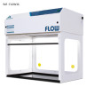 Hotte à flux laminaire vertical Hepa pour protection particulaires