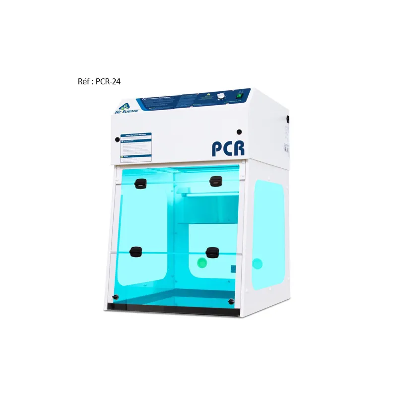 Hottes PCR Purair Air science pour environnement de travail stérile
