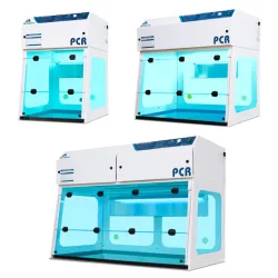 Hottes PCR Purair Air science pour environnement de travail stérile