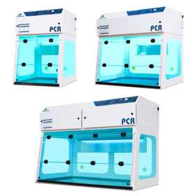 Hotte PCR protection lors...