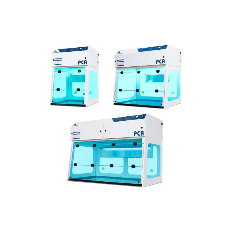 Hottes PCR Purair Air science pour environnement de travail stérile