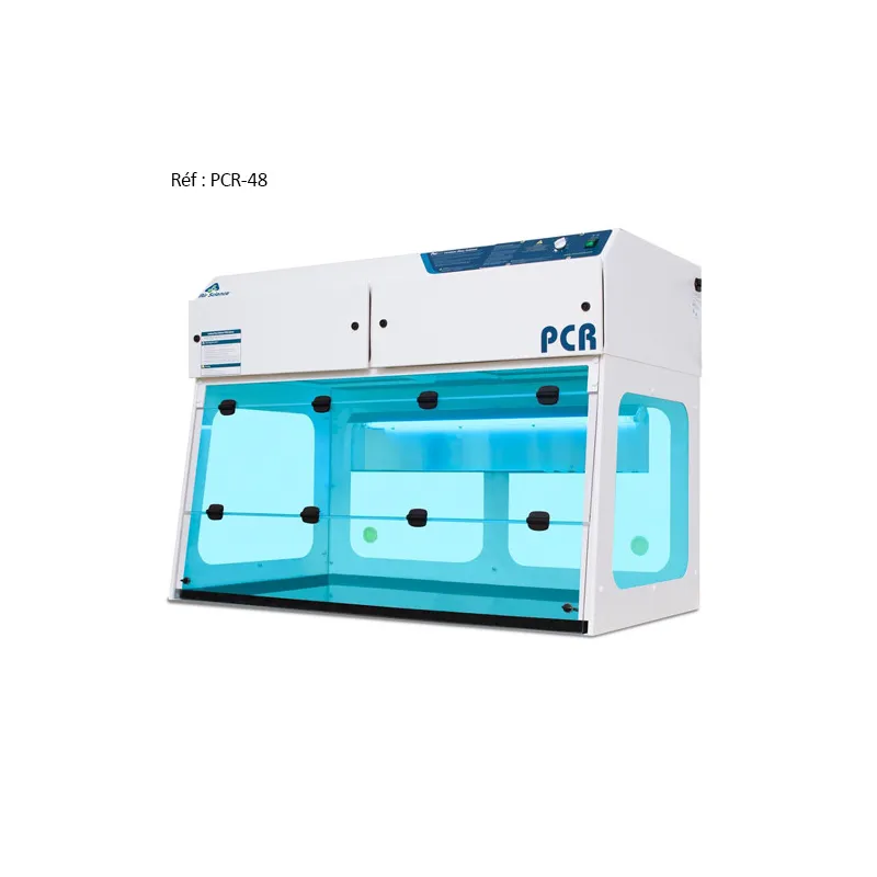 Hottes PCR Purair Air science pour environnement de travail stérile
