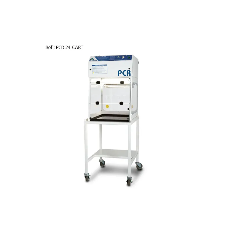 Hottes PCR Purair Air science pour environnement de travail stérile