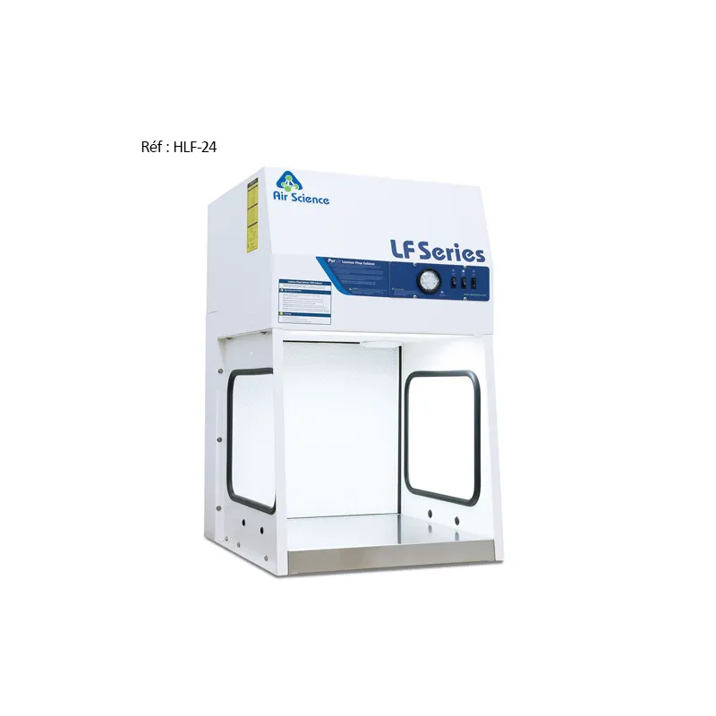 Hotte à flux laminaire horizontal Air science ultra propreté Sécurité