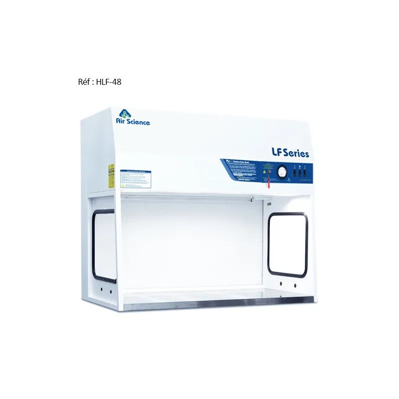 Hotte à flux laminaire horizontal Air science ultra propreté Sécurité