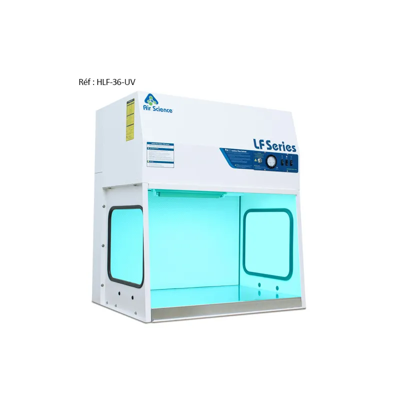 Hotte à flux laminaire horizontal Air science ultra propreté Sécurité