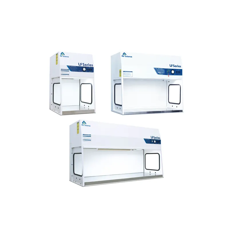 Hotte à flux laminaire horizontal Air science ultra propreté Sécurité