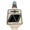 Caisson filtration PVC à charbon actif pour vapeurs chimiques avec filtres
