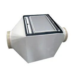 Caisson PVC à filtration HEPA pour poussières et particules volatils