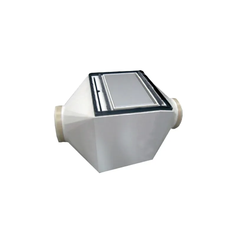 Caisson PVC à filtration HEPA pour poussières et particules volatils