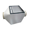 Caisson PVC à filtration HEPA pour poussières et particules volatils