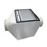 Caisson PVC à filtration HEPA pour poussières et particules volatils