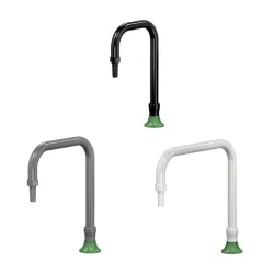 Robinet colonne de laboratoire sur table eau de ville - Sanifirst