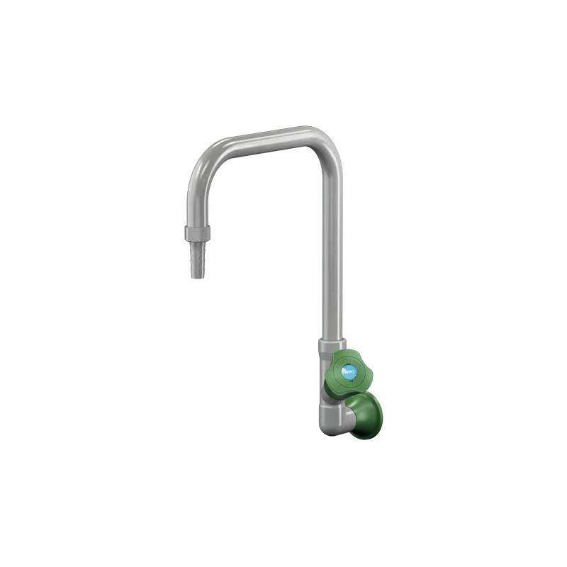Robinet col de cygne de laboratoire pour eau potable avec volant droite ou gauche
