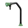 Robinet laboratoire col de cygne chandelier bec fixe montage sur table
