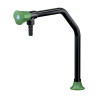 Robinet laboratoire col de cygne chandelier bec fixe montage sur table
