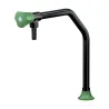 Robinet laboratoire col de cygne chandelier bec fixe montage sur table