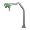 Robinet laboratoire col de cygne chandelier bec fixe montage sur table