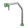 Robinet laboratoire col de cygne chandelier bec fixe montage sur table