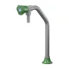 Robinet laboratoire col de cygne chandelier bec fixe montage sur table