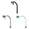 Robinet laboratoire col de cygne chandelier bec fixe montage sur table
