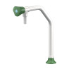 Robinet laboratoire col de cygne chandelier bec fixe montage sur table