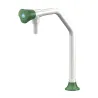 Robinet laboratoire col de cygne chandelier bec fixe montage sur table