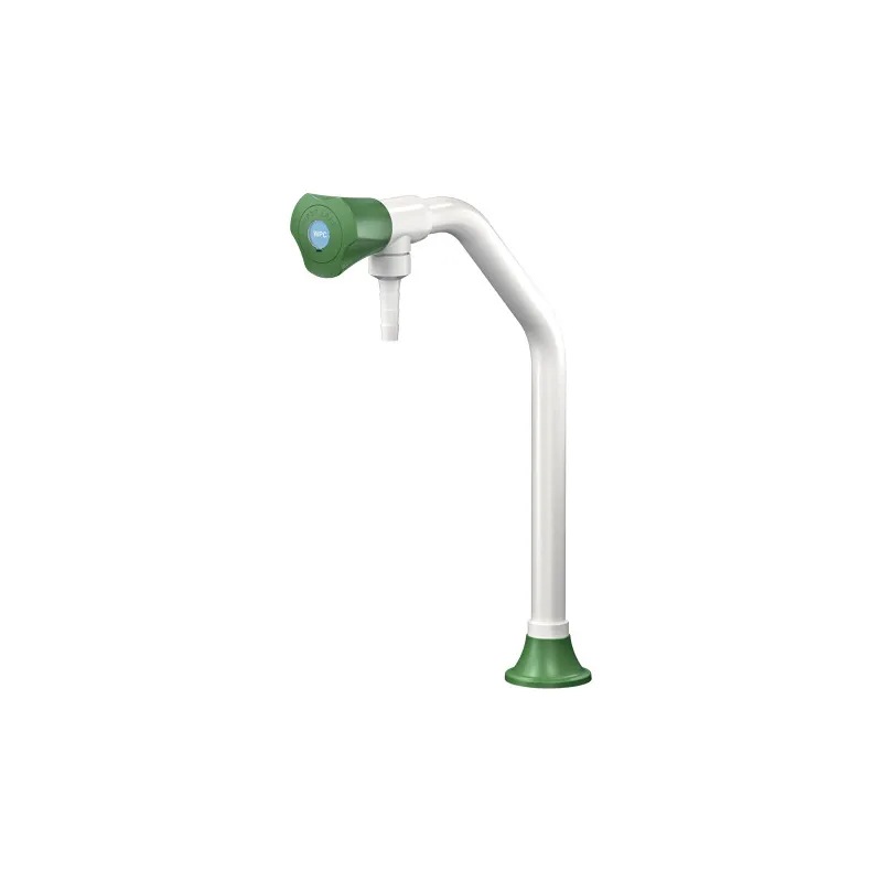 Robinet chandelier à un robinet sur table avec embout fixe - Sanifirst