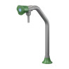 Robinet chandelier à un robinet sur table avec embout fixe - Sanifirst