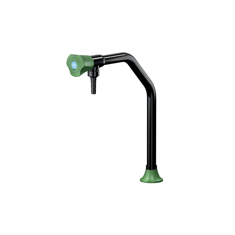 Robinet chandelier à un robinet sur table avec embout fixe - Sanifirst