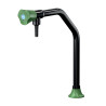 Robinet chandelier à un robinet sur table avec embout fixe - Sanifirst