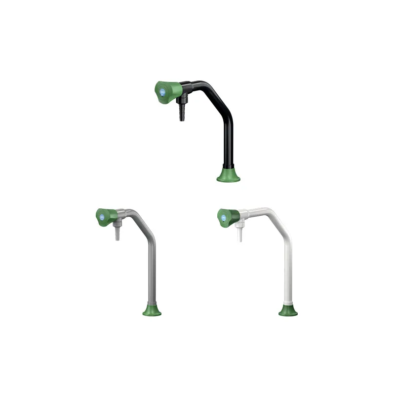 Robinet chandelier à un robinet sur table avec embout fixe - Sanifirst