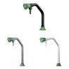 Robinet chandelier à un robinet sur table avec embout fixe - Sanifirst