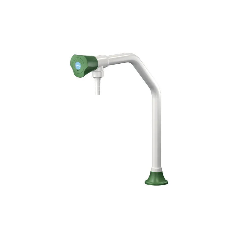 Robinet chandelier à un robinet sur table avec embout fixe - Sanifirst
